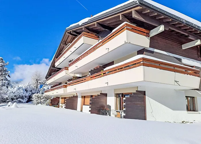 Courtilliere 8 By Interhome Lägenhet *